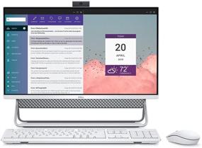 img 4 attached to 💻 Dell Inspiron 5490-24 дюйма в одном, Intel Core i5, 8 ГБ ОЗУ, 512 ГБ SSD - серебро и белый