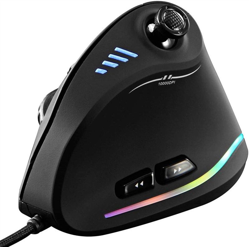 zlot vertical ergonomic joystick programmable 로고