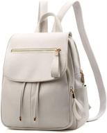 life backpack leather rucksack shoulder women's handbags & wallets logo