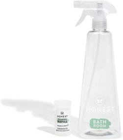 img 4 attached to 🛀 The Honest Company Conscious Cleaning Bathroom Starter - Pomelo Spritz (Grapefruit) - 56 Fluid Ounces