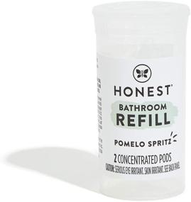 img 1 attached to 🛀 The Honest Company Conscious Cleaning Bathroom Starter - Pomelo Spritz (Grapefruit) - 56 Fluid Ounces