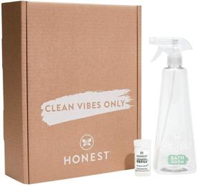 img 3 attached to 🛀 The Honest Company Conscious Cleaning Bathroom Starter - Pomelo Spritz (Grapefruit) - 56 Fluid Ounces