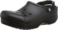 👟 ultimate comfort with crocs cloud turbo strap clog men's shoes logo