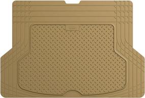 img 3 attached to 📦 FH Group F16406TAN Premium All-Season Tan Cargo Mat with Trim-to-Fit Design