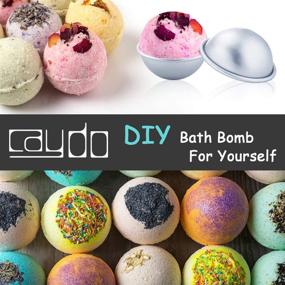 img 3 attached to 🛁 Caydo 154 PCS DIY Bath Bombs Mold Set: Create Stunning Handmade Bath Bombs and Soaps with 14 Metal Molds and Complete Instructions