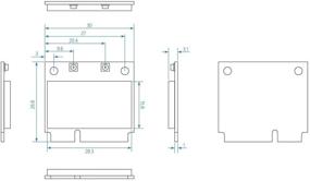 img 1 attached to 📶 Сетевая карта Alfa Network высокой эффективности WiFi 6 и Bluetooth 5, Intel AX200U, Mini PCIe с 2 × разъемами IPEX/U.FL (AWPCIE-AX200U)