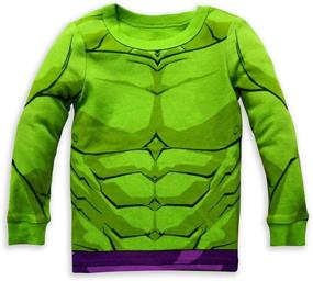 img 3 attached to Marvel Hulk Costume PALS Boys