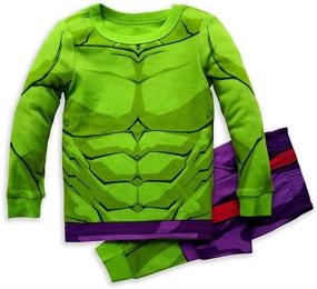 img 4 attached to Marvel Hulk Costume PALS Boys