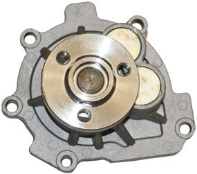 img 2 attached to 💦 GMB 130-2050 OE Replacement Water Pump - Top Quality & Complete with Gasket