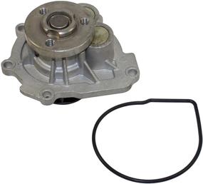 img 4 attached to 💦 GMB 130-2050 OE Replacement Water Pump - Top Quality & Complete with Gasket