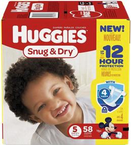 img 4 attached to Huggies Snug Disney Stage Diapers