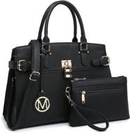 designer handbags multi pockets lightweight xl 02 7326 women's handbags & wallets logo