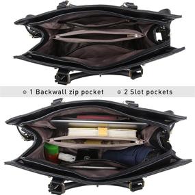 img 1 attached to Дизайнерские сумки Multi Pockets Lightweight XL 02 7326