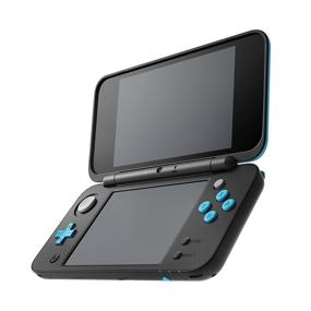 img 2 attached to 🎮 New Nintendo 2DS XL - Black + Turquoise: Mario Kart 7 Pre-installed