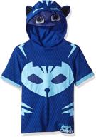 pj masks catboy hoodie mask boys' clothing : active логотип