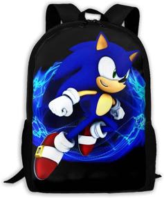 img 4 attached to Hedgehog Backpack Travel Backpacks Cartoon Backpacks and Laptop Backpacks