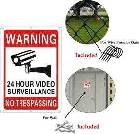 img 3 attached to 2-Pack Aluminum Weatherproof Surveillance Protectors