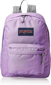 img 4 attached to 🎒 Stylish and Spacious: JanSport Superbreak Backpack in Vivid Lilac"