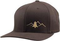 lindo flexfit pro style hat outdoor recreation and climbing logo