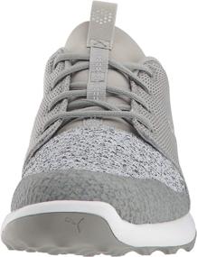 img 3 attached to Puma Grip Fusion Sport Golf 👟 Shoe Review: Limestone-Gray Violet, Size 9.5 M US