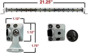 img 2 attached to Сверхтонкая светодиодная мини-панель Osram высокой мощности серии M (20 дюймов