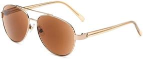 img 4 attached to 💃 Sofia Vergara x Foster Grant Women's Carmen Sunreaders: Aviator Reading Glasses with Full Lens Functionality