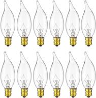 🔆 sunlite 15cfc 25 12pk incandescent bulbs: long-lasting illumination for your spaces logo