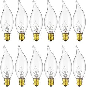 img 3 attached to 🔆 Sunlite 15CFC 25 12PK Incandescent Bulbs: Long-Lasting Illumination for Your Spaces