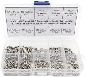 img 4 attached to HVAZI Metric Stainless Socket Assortment