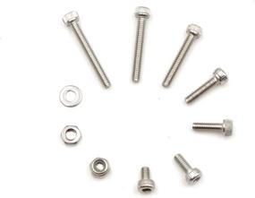 img 1 attached to HVAZI Metric Stainless Socket Assortment