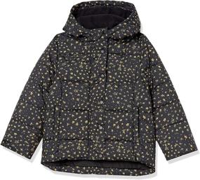 img 3 attached to Optimized Search: Amazon Essentials Girls' Heavy-Weight Hooded Puffer Jackets