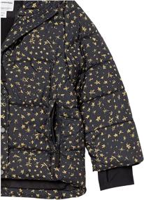 img 1 attached to Optimized Search: Amazon Essentials Girls' Heavy-Weight Hooded Puffer Jackets