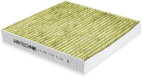 img 3 attached to 🔍 AirTechnik CF10140 PM2.5 Cabin Air Filter with Activated Carbon for Infiniti FX35, FX45, G35 / Mitsubishi Eclipse, Lancer, Outlander / Nissan Altima, Maxima, Murano, Sentra, X-Trail