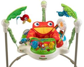 img 2 attached to Fisher Price K6070 Rainforest Jumperoo