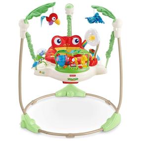 img 4 attached to Fisher Price K6070 Rainforest Jumperoo