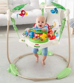 img 3 attached to Fisher Price K6070 Rainforest Jumperoo
