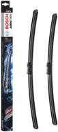 🚗 porsche 911 bosch aerotwin front wiper blades pair- 21 23 inch a697s (2011-) high performance logo