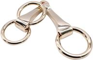 🧣 кольцо для шарфа shanlihua triangle horsebit для женщин - серебряное покрытие золотом, универсальный модный аксессуар для шарфов и поясов логотип
