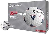 enhance your game with taylormade tp5x pix usa golf balls logo