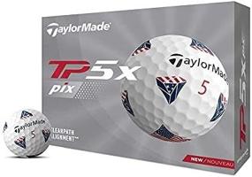 img 4 attached to Enhance Your Game with TaylorMade TP5x pix USA Golf Balls