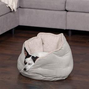 img 2 attached to Furhaven Pet Dog Bed Anti Anxiety