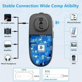 img 3 attached to Приемник Bluetooth Наушники Phepten Cancelling