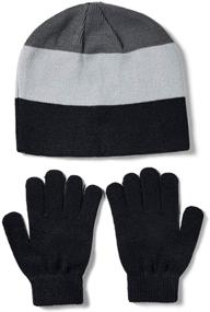 img 2 attached to Under Armour Beanie Blackout Citrine Boys' Accessories in Cold Weather