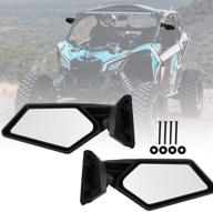 compatible maverick mirrors breakaway accessories logo