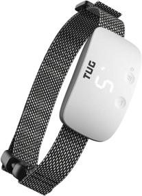 img 4 attached to 🐶 TUG Rechargeable Bark Collar with Adjustable Modes, Waterproof Design, and Exclusive Easy Touch Interface - Front Buttons for Convenient On-the-Go Adjustment