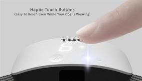 img 2 attached to 🐶 TUG Rechargeable Bark Collar with Adjustable Modes, Waterproof Design, and Exclusive Easy Touch Interface - Front Buttons for Convenient On-the-Go Adjustment