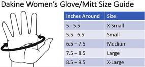 img 1 attached to Dakine Camino Women's Gloves in Gloves & Mittens - Essential Men's Accessories