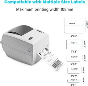 img 3 attached to 🖨️ BestEasy Commercial Printing Compatible Printer
