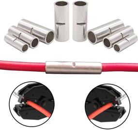 img 3 attached to 🔧 Essential Wire Copper Crimp Ferrules Kit: Widely Versatile Solution