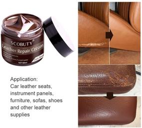 img 1 attached to 👑 Revitalize and Nourish Your Leather with King Ranch Leather Conditioner